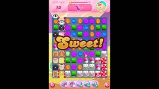 Candy Crush Saga Level 3937 Get 1 Stars 23 Moves Complete [upl. by Coppins345]