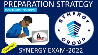 Preparation Strategy for Synergy Exam  Study Plan  Synergy Exam 2022Series  MarineRedfox [upl. by Kimble]