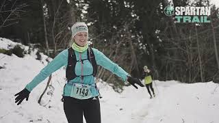 Spartan Morzine Winter Trail 2023Best Of [upl. by Kellina393]