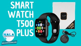 T500 smartwatch connect to phone  connect to Android  t500 smartwatch phone se connect kaise kare [upl. by Acila]