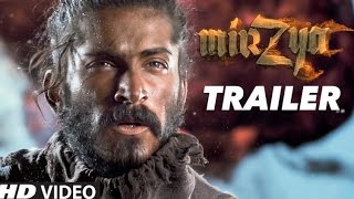 Mirzya Trailer  Harshvardhan Kapoor Saiyami Kher Gulzar Rakeysh Omprakash Mehra [upl. by Yardley]