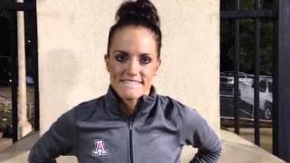 Georganne Moline 52413 By Arizona Athletics [upl. by Hochman]