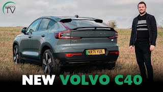 NEW Volvo C40  First Drive 4K [upl. by Garik]