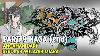 ANCMAN DARI WILAYAH UTARA PART 9  Animasi Pertarungan Sekolah [upl. by Iah849]