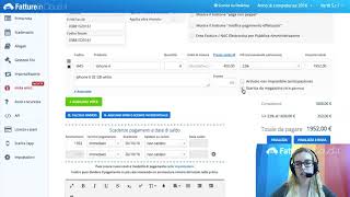 Come creare una fattura Videoguida Fatture in Cloud [upl. by Naitsabas464]