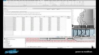 Revit Cambiar grosor de patrones de material [upl. by Norel]