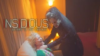 Insidious Return To The Further maze highlights at Halloween Horror Nights [upl. by Themis]