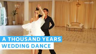 A Thousand Years  Christina Perri  Wedding Dance Choreography  Viennese Waltz  First Dance [upl. by Ellga]