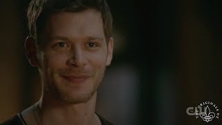 The Originals 5x13 Klaus says goodbye to his family Klaus finale moment with Hope [upl. by Neved809]