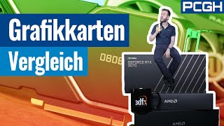 Die 24 besten Gaming Grafikkarten im Vergleich  Kaufberatung Grafikkarten 2022 [upl. by Nosrettap]