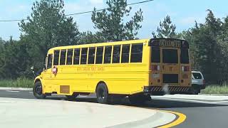 Day 9 Bus 22 Being Followed To The College [upl. by Airdnahc522]