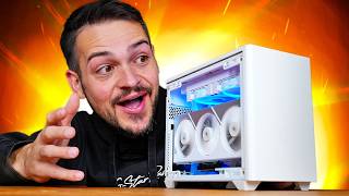 Wir bauen den kleinsten HighEnd GAMING PC [upl. by Ajar]