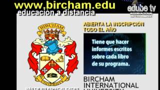 aviso Bircham International University [upl. by Yerot110]