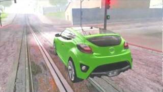 GTA SA  Hyundai Veloster 2012 [upl. by Wey]