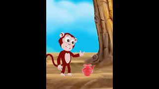 রোদের তাপে হাগু  Bangla story cartoon bhuter funy golpo  fox cartoon thakurmar jhuli shorts [upl. by Attaymik885]