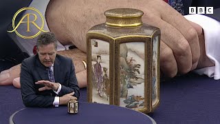 Breathtaking Japanese Satsuma Pottery Worth Thousands  Antiques Roadshow [upl. by Nosle]