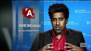 Anand Giridharadas Indias Fight Against Corruption [upl. by Harris806]