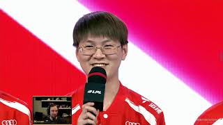 🔴LPL COSTREAM🔴 RNG vs TES Official LPL commentator LPL [upl. by Ideih]