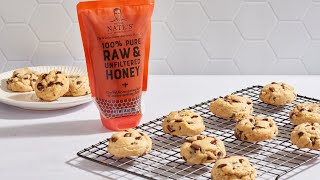 Perfect Chocolate Chip Cookies Recipe Made With Honey [upl. by Etteb751]