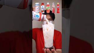 Delicious Bulgarian Yogurt Shake Sounds Of Drinking 🤤 mukbang asmr shake satisfying [upl. by Skipper880]