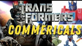 Transformers Commercial Commentary [upl. by Ellenehs578]