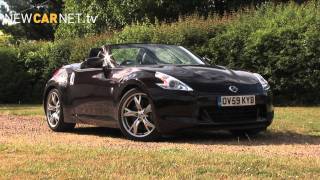 Nissan 370Z Roadster  Car Review [upl. by Anastas]