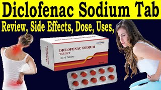 Diclofenac Sodium Tablets ip 50mg Uses in Hindi  Review Diclofenac Sodium Tablets 50 mg uses Dose [upl. by Neerihs381]