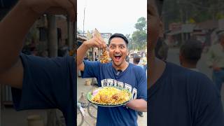 Eating at every Viral Biryani Shop 🤤 shorts vlog [upl. by Nerdna]