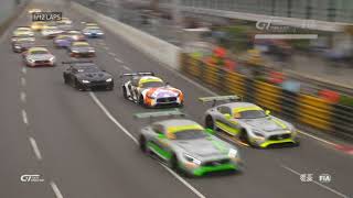 Highlights of the 64th Macau Grand Prix  18th Nov 2017 [upl. by Ecirb694]