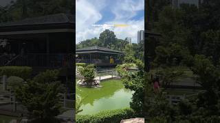 Japanese Themed McD Singapore  Ridout tea Garden singapore japanese mcdonalds cute travel [upl. by Aratahc312]