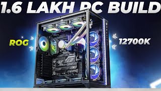 ULTIMATE VALUE PC BUILD  16 Lakh Gaming And Editing PC Build  i7 12700k [upl. by Pinckney17]