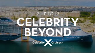 Celebrity Beyond Ship Tour [upl. by Ydrah759]