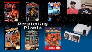 Perplexing Pixels NES Wrestling Games reviewcommentary Ep281 [upl. by Gnohc]