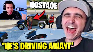 SUMMIT1GS FUNNIEST HEIST IN GTA RP YET  ProdigyRP [upl. by Turnheim]