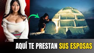 Así funciona la Vida en LEJOS ALASKA Una cultura donde te prestan a sus MUJERES y ESPOSAS [upl. by Olram]