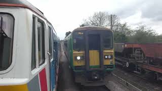 Behind 50017 at the GCR Easter Weekend 2024 [upl. by Bohlen]