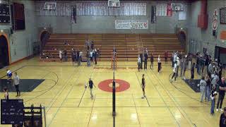 Santa Ynez High vs Arroyo Grande High School Girls Varsity Volleyball [upl. by Aramas]