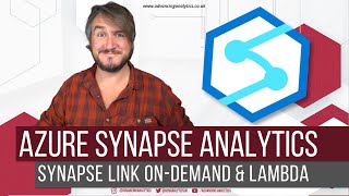 Azure Synapse Analytics  Lambda Patterns with Synapse Link OnDemand [upl. by Pardo586]