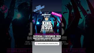 This SaturdayNov 9thReBlessed Praise Party Hoofddorp NL REGISTER AT REBLESSEDNL [upl. by Tiloine]