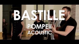 Bastille  Pompeii  Acoustic  Live in Paris [upl. by Nanon]