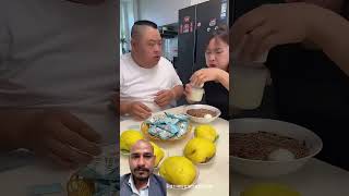 Asmr wife prank with asmr food mukbang food funny eatingshow asmrvideo funniestvideo [upl. by Stewardson458]