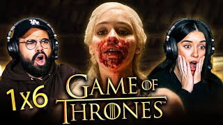 First Time REACTION to GAME OF THRONES 1X6  A GOLDEN CROWN  MENTALLY GONE REVIEWS [upl. by Bonnie]