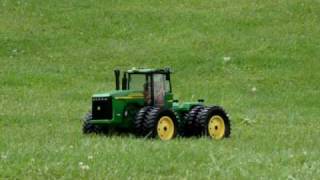 RC John Deere 9420 Tractor [upl. by Idak]