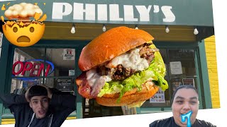 Phillys CheesesteakReview ftDuvy [upl. by Kam]