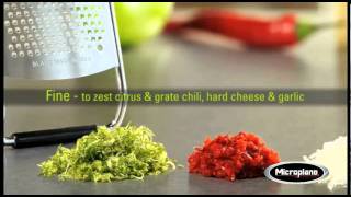 Microplane® Gourmet Grater Series [upl. by Earahs808]