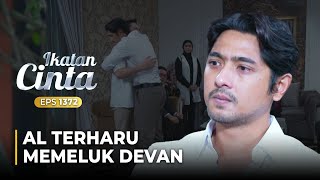 Eps Terakhir SAUDARA TIRI AL Berlinang Air Mata Memeluk Devan  IKATAN CINTA  EPS1372 45 [upl. by Hinkle]