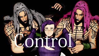 【JOJOs MMD】ディアボロampドッピオControl（Diavoloamp Doppio） [upl. by Animlehliw368]