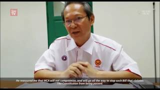 ExKedah MCA deputy chief now an independent [upl. by Lezirg509]