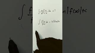 Easiest way to evaluate indefinite integrals maths education exam mathematics mathlogic [upl. by Ttebroc]