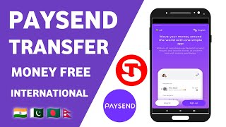 Paysend Money Transfer Hindi  Paysend Money Transfer International 💰💰💰 [upl. by Nickola632]